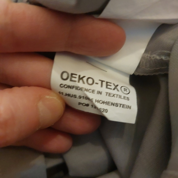 Geoffrey Beene wrinkle free botton down shirt size 16 - Picture 5 of 6